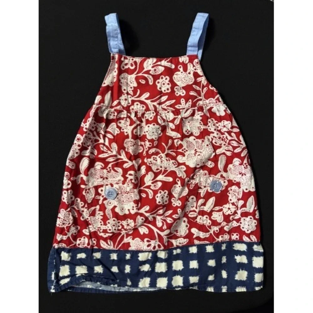Old Navy cotton jumper size 18-24 months, multi colored